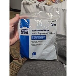 36" Oversized Rubber Bands Project Source 3 Pack Furniture Moving Secure Tarps